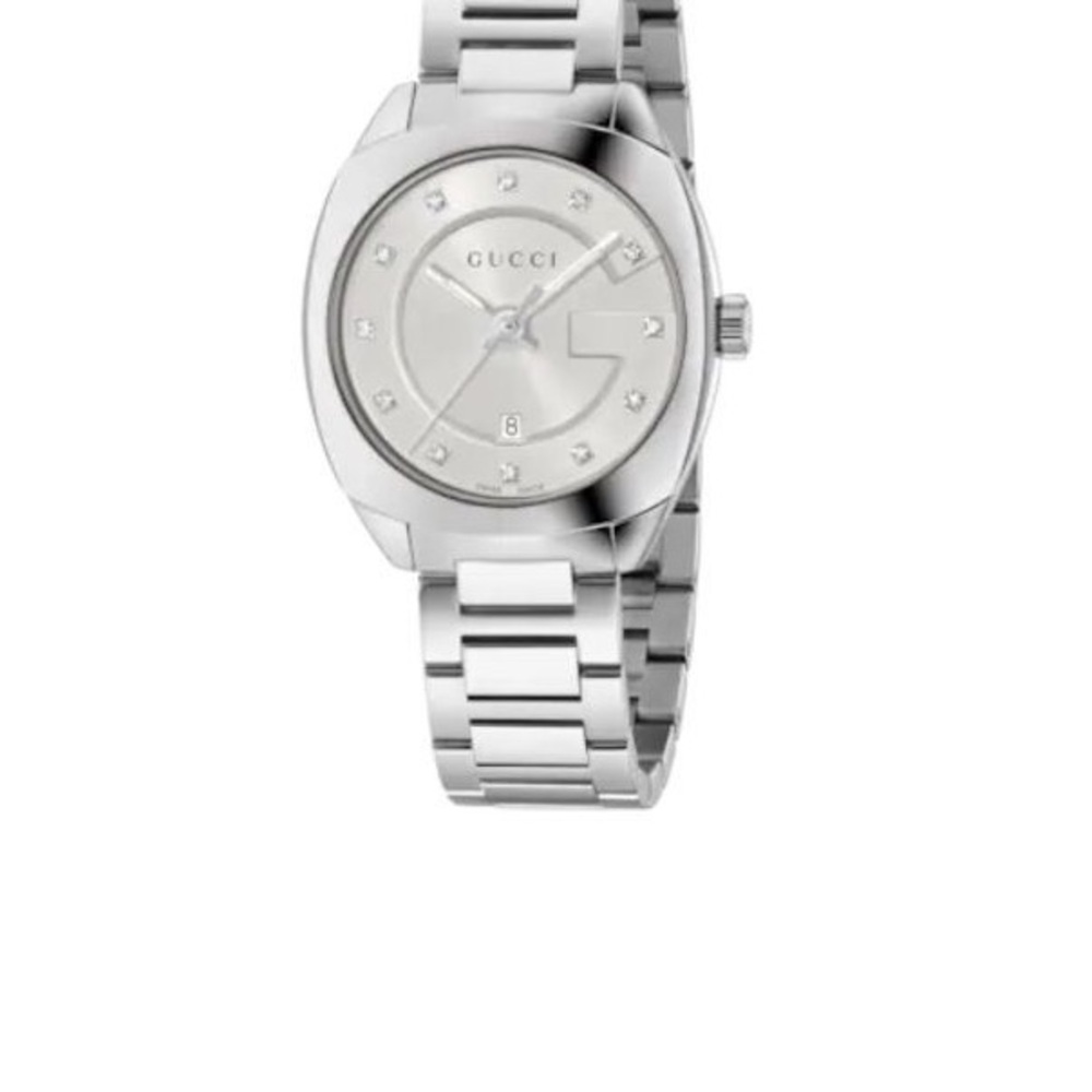 Gucci Silver Watch